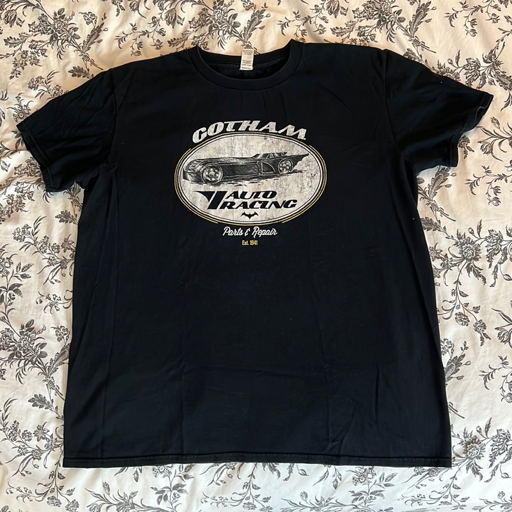Gotham auto racing shirt